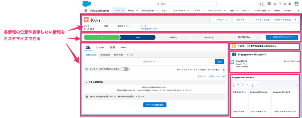 Lightningレコードページとは