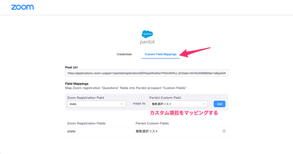 Custom Field Mappings